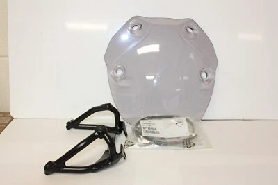  Ducati Monster 1200 821 OEM Touring Windscreen Windshield Kit 97180131A NEW! - Изображение 1 из 4