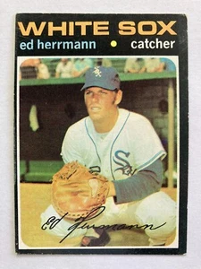 1971 Topps #169 Ed Herrmann (Chicago White Sox) - Bild 1 von 2