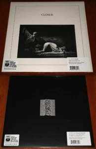 JOY DIVISION 2x LP VINYL Lot UNKNOWN PLEASURES & CLOSER *EU* PRESSINGS 180g New - Picture 1 of 5