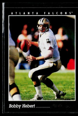 1993 Pinnacle #127 Bobby Hebert - Image 1 of 2
