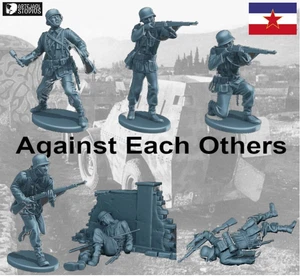 FIAT SPA Autoprotetto S37 (TL37) in German Service w/ 6 Wehermant Soldiers 1/35 - Zdjęcie 1 z 16