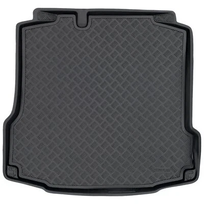 PVC Rezaw-Plast Tapis De Coffre pour Skoda Rapid 2012-2019 PVC protection du cof - Photo 1/4