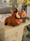 Disney The Lion King Tootin' Pumba Pumbaa Hog Plush Stuffed Soft Toy Hasbro