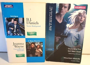 Mills and Boon Intrigue by Cassie Miles and Secret Bodyguard - Picture 1 of 6