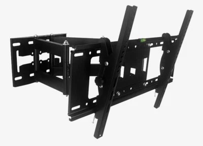 STAFFA PORTA TV DA MURO DA 32 / 65 POLLICI SUPPORTO PARETE E  BRACCIO - Immagine 1 di 4