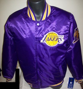ebay lakers jacket
