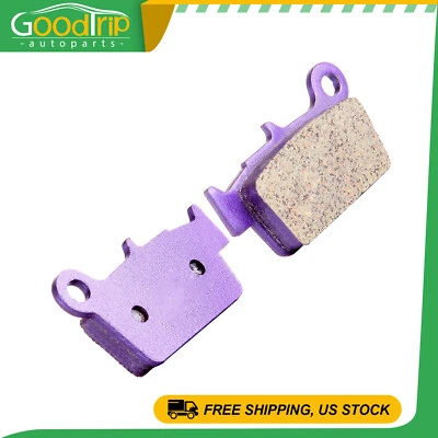 Rear Fits 2010-2012 GAS GAS All EC200 EC250 Brake Pads Carbon Fiber - Image 1 of 4