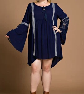 Vestido azul marino para mujer de EE. UU. #E098 - Imagen 1 de 2