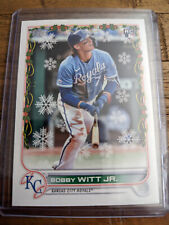 Bobby Witt Jr. 2022 Topps Holiday Walmart Mega Rookie # HW150 Kansas City Royals