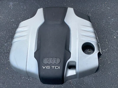 Крышка двигателя 2014 2015 2016 Audi A8 quattro V6 TDI 4H0103925 B - Изображение 1 из 4