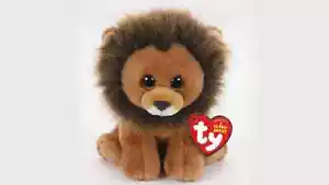 Ty Beanie Baby ❤️ CECIL The Zimbabwe Lion 6" Stuffed Plush New MWMT's - Picture 1 of 1