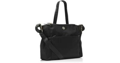 Bolsa de pañales Tory Burch (negra) Foto 1 de 4