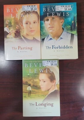 The Courtship of Nellie Fisher Complete Set Lot by Beverly Lewis Amish Foto 1 de 4