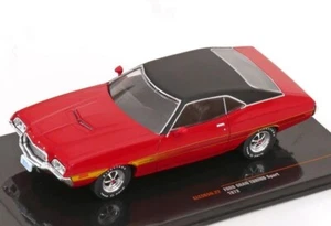 Ford Gran Torino Sport 1972 rojo/negro CLC565 IXO 1:43 ¡Nuevo! - Imagen 1 de 1
