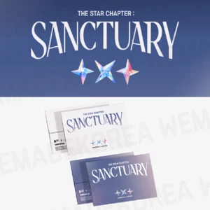 TXT The Star Chapter: SANCTUARY Weverse Albums ver. Productos oficiales K-POP - Imagen 1 de 3