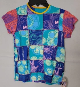 Juana De Arco Nido Patch T-Shirt Patchwork-Juana Print Mix-10 100 Free Shipping  - Picture 1 of 4