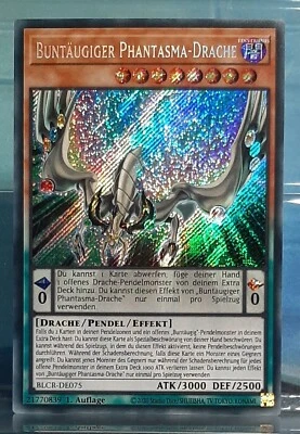 Buntäugiger Phantasma Drache - SCR - Battle of Legend.: Crystal Revenge - DE/NM - Bild 1 von 4