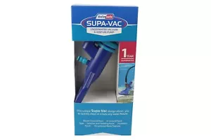 Supa Vac / SupaVac Spa Vacuum Pool Or Pond Cleaner kit With Telescopic Pole - Bild 1 von 7