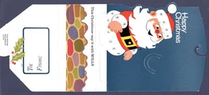 Wills CIGARETTE PACKET CHRISTMAS SLEEVE/OVERWRAP - Picture 1 of 2