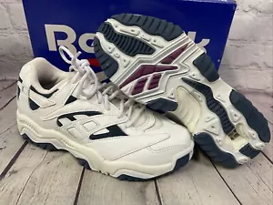 Reebok Prevail Womens Athletic Shoes Size 7 White Blue New Other With Box - Picture 1 of 12