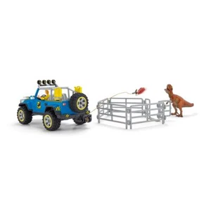 Schleich Dinosaurs Playset Off-Road Vehicle with Dino Outpost | Schleich 41464 - Picture 1 of 7