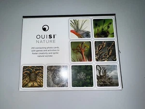Ouisi Nature 210 Connecting Photo Cards Game - Family Memory Therapy NEW IN BOX - Picture 1 of 2