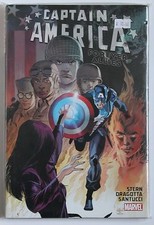CAPTAIN AMERICA: FOREVER ALLIES, (MARVEL HARDCOVER GRAPHIC NOVEL), NEW