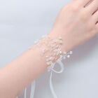  Layed Bracelet Charm Bangle Bracelets Beaded Crystal Flower Wristband