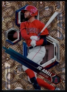 JO ADELL #25/25 ROOKIE ORANGE MAGMA DIFFRACTOR REFRACTOR RC 2018 BOWMAN HIGH TEK - Zdjęcie 1 z 1
