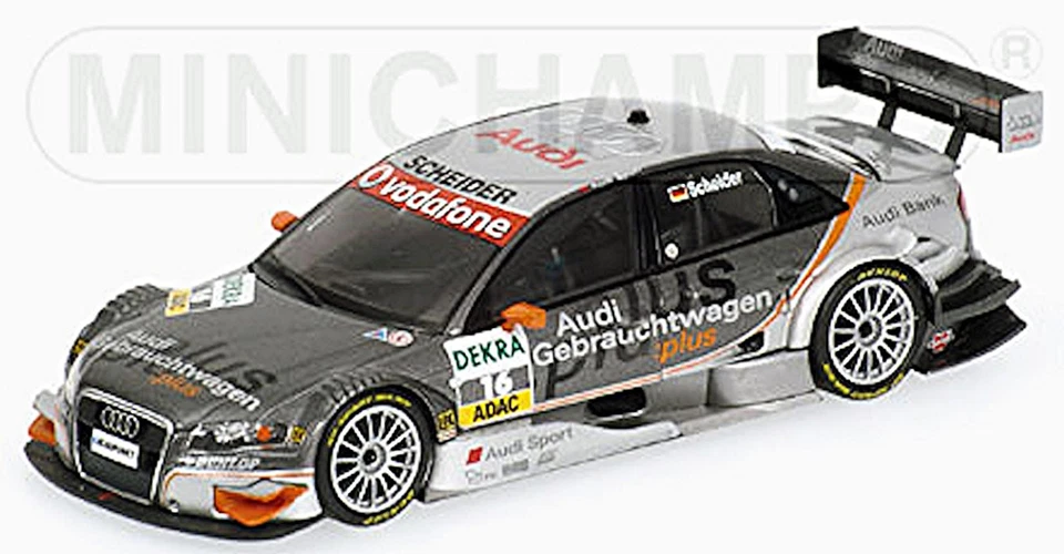 Audi A 4 DTM 2006 T. Scheider #16 Team Rosberg Audi Bank 1:43 Minichamps - Image 1 of 1