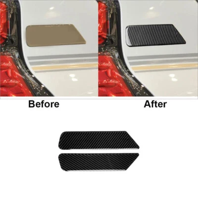 For Toyota Land Cruiser Prado Carbon Fiber Sport Marks Letter Emblem Side Marks - Imagem 1 de 4