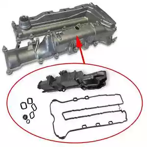Ventildeckel Kurbelgehäuse für Opel Astra Insignia Valve Cover KGE PVC - Bild 1 von 4