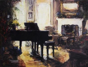 Stephen Shortridge At Peace with Yourself  Embellished 30x40 Canvas Giclee w/COA - Picture 1 of 1