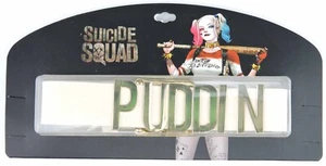 Suicide Squad Puddin Harley Quinn Replica Choker Bioworld WB Shield cosplay NEW - Picture 1 of 3