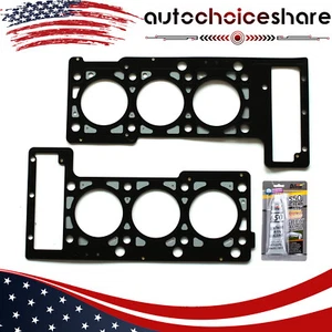 2Pack Head Gaskets For Chrysler Intrepid 2.7L 1998-2000 VIN Code "R" - Foto 1 di 9