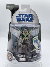 2008 Hasbro Star Wars Clone Wars General Grievous 3.75" Action Figure #6 NEW