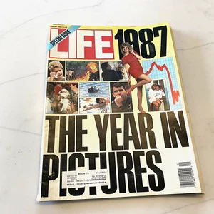 Life Magazine January 1988 1987: The Year In Pictures Soviet Union At 70! USSR - Imagen 1 de 8