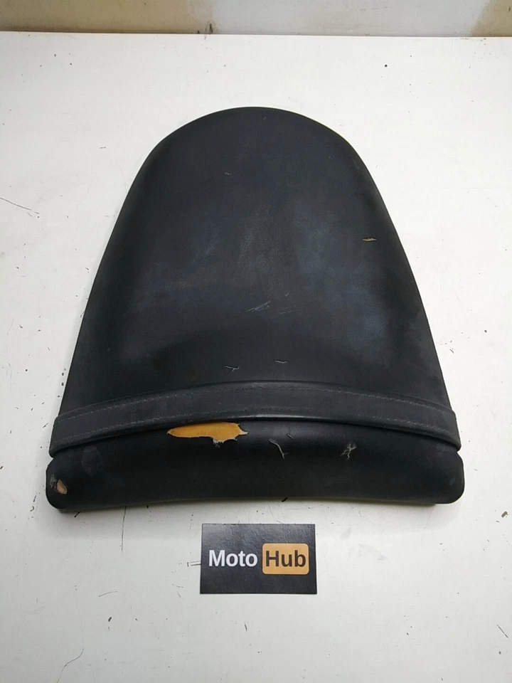 2003 03 04 Kawasaki Ninja ZX6R ZX636 ZX6RR OEM asiento trasero pasajero sillín Foto 1 de 4