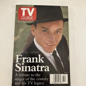 Vintage TV Guide 30. Mai - 5. Juni 1998 Frank Sinatra Tribute Cover - Bild 1 von 7
