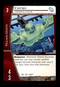 Chemo - Chemical Golem DLS-206 Legion Of Super-Heroes VS System 2006 TCG CCG - Picture 1 of 2