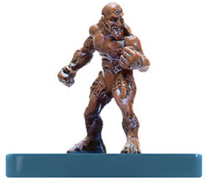 RUNETAGGED BRAWLER (C) Dreamblade Miniatures Base Set 15/96 WotC - Picture 1 of 3