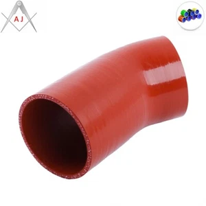 Red For 94-97 Ford F350 F250 XLT Powerstroke 7.3L TP38 Turbo Air Intake Hose - Picture 1 of 5