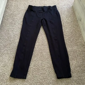 Style&Co Womens Black Mid Rise Skinny Dress Pants Size Medium - Picture 1 of 7