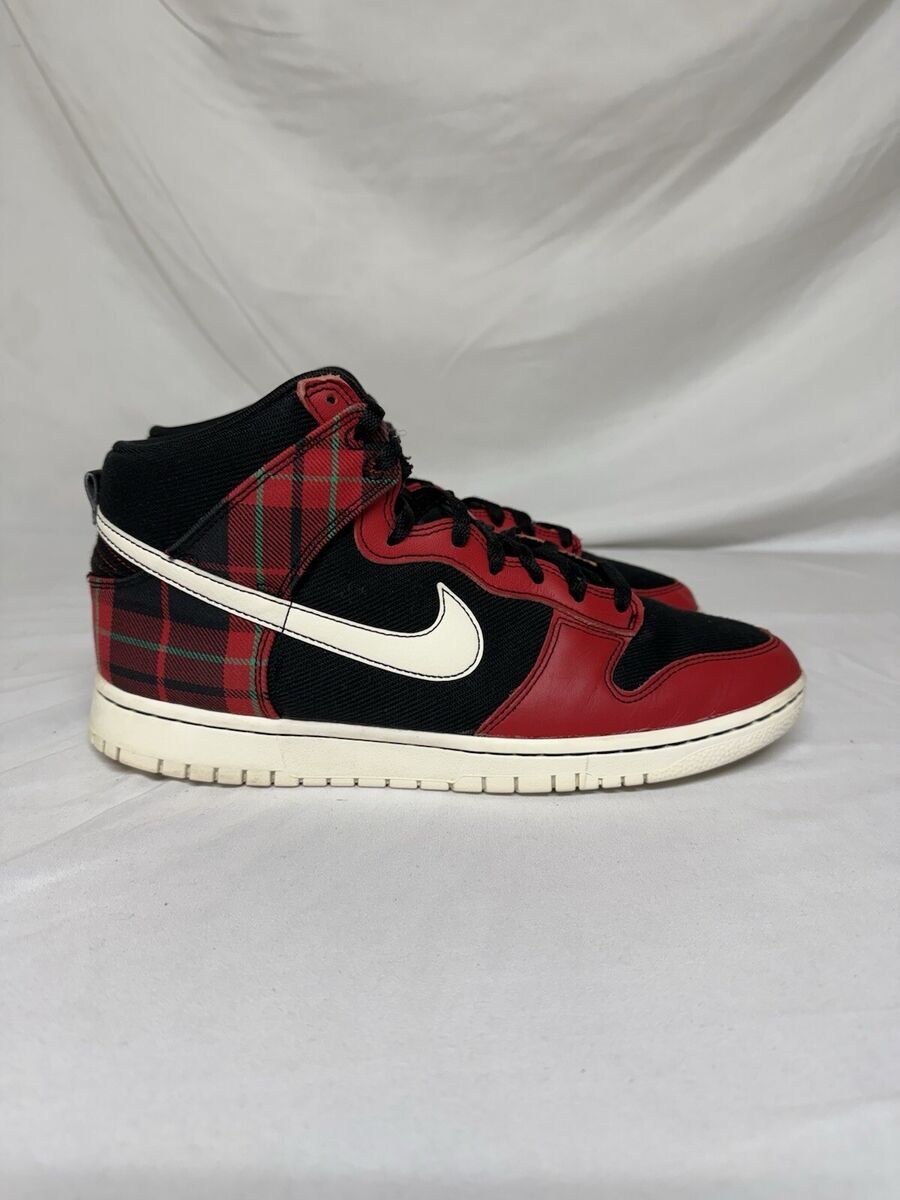 Nike Dunk SE High Tartan Plaid for Sale | Authenticity Nike Dunk SE High Tartan Plaid for Sale | Authenticity