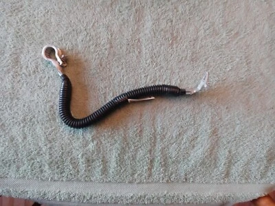 2015-2017 TOYOTA CAMRY NEGATIVE BATTERY CABLE OEM - Image 1 of 4