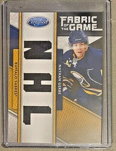 2011-12 Panini - Certificato - Tessuto del Gioco - NHL xx/25 - U-Pick - *2346 - Foto 1 di 4