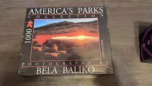 MESA ARCH CANYON LAND NATIONAL PARK 1000 piece PUZZLE...NEW - Picture 1 of 6