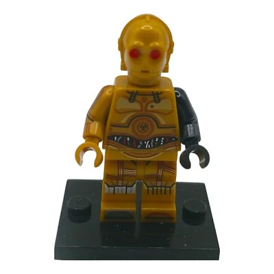 Lego® Star Wars™ Minifigur "Bounty Hunter C-3PO" aus 75389 Droide Kopfgeldjäger - Bild 1 von 4