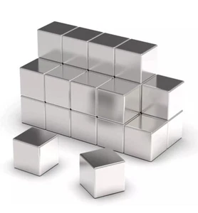 N45 NdFeB Neodym Magnete 500 stück Würfel 10mm extrem stark - Bild 1 von 4