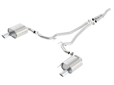 Escape Borla ATAK CatBack para Ford Mustang 2015-2022 2,3 L 4 cilindros EcoBoost Foto 1 de 3